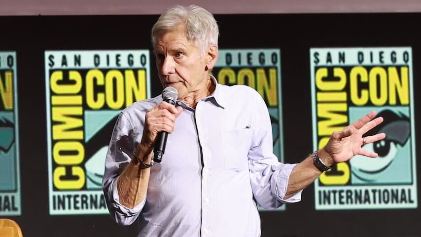 You already know Harrison Ford isn't going to answer obscure Marvel trivia