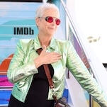 Jamie Lee Curtis announces peace treaty with Marvel