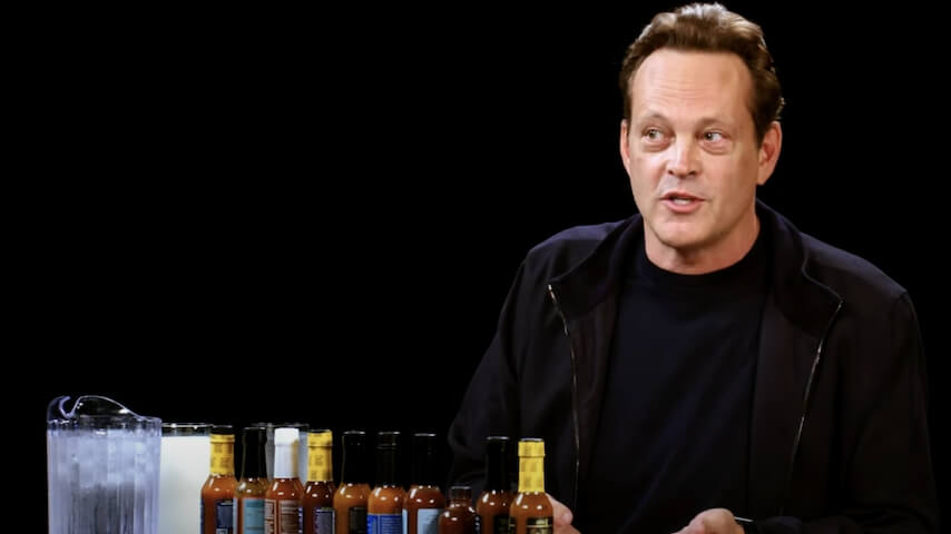 Vince Vaughn confesses ulterior motives in his (high school) political career