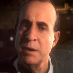 Thank god, the Until Dawn movie has hired Peter Stormare to save it from itself