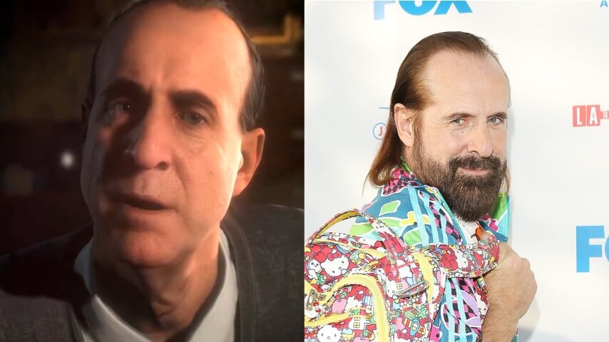 Thank god, the Until Dawn movie has hired Peter Stormare to save it from itself