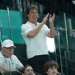 Tom Cruise reportedly to defy death at Olympic closing ceremony