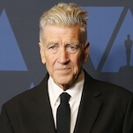 David Lynch's days of directing on set are probably over, thanks to Covid