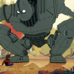 The box office failure of The Iron Giant is why we rarely have nice things