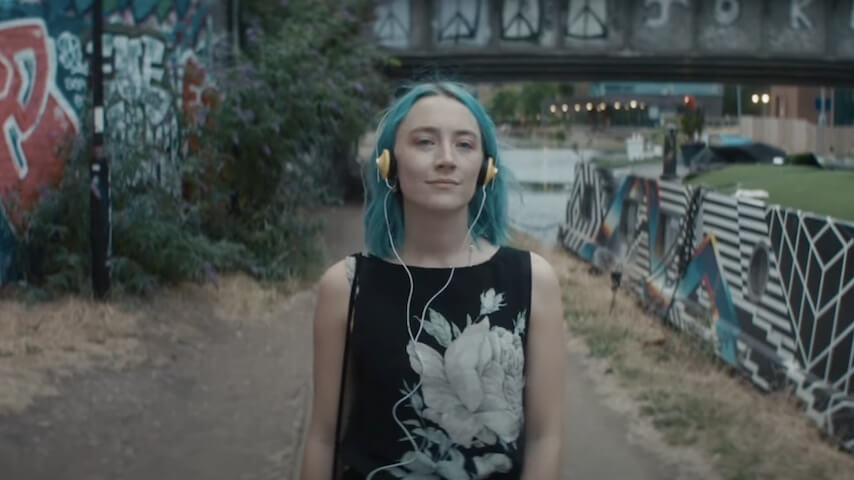 Don’t try to Outrun the stormy new trailer for Saoirse Ronan’s addiction recovery film