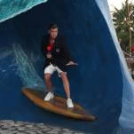 So ends Colin Jost’s infection-filled dalliance as Olympics surfing correspondent