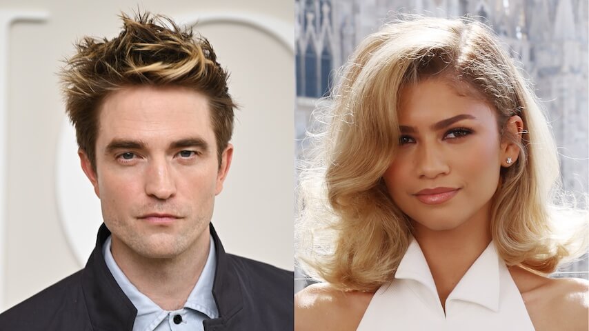 夢想場景警報：Zendaya和Robert Pattinson Eye New Kristoffer Borgli電影