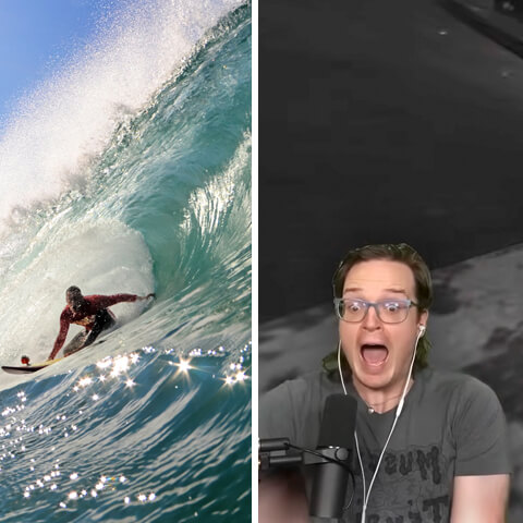 Staff Picks: Catch a 100 Foot Wave and a GTA IV playthrough