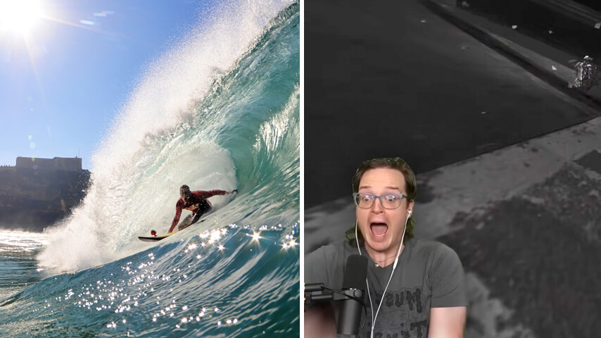 Staff Picks: Catch a 100 Foot Wave and a GTA IV playthrough