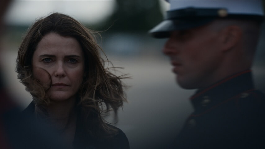 Here’s your first look at Keri Russell in The Diplomat’s second season