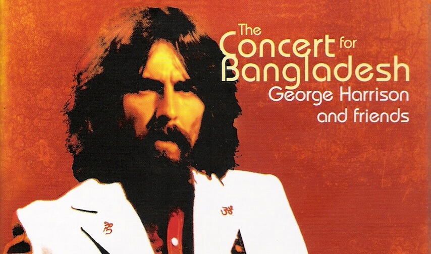 George Harrison’s Concert For Bangladesh finally comes to streaming