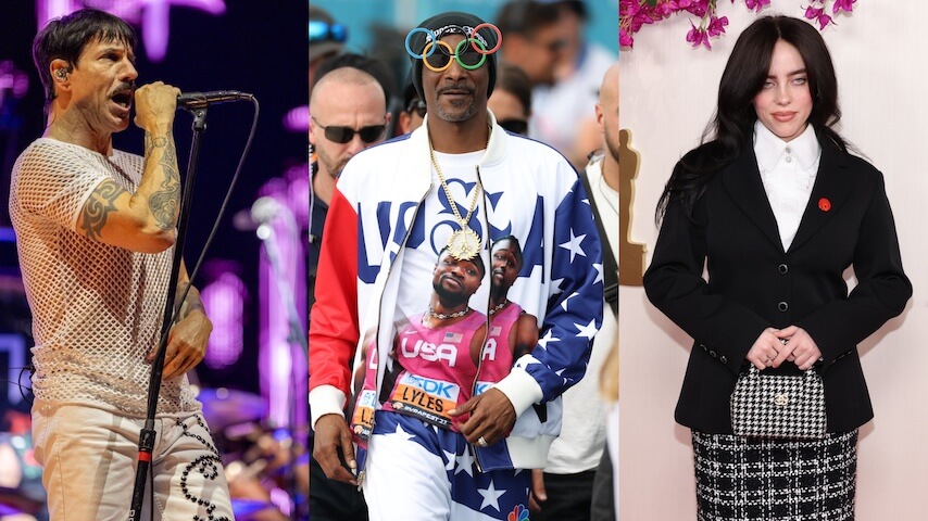 Billie Eilish, the Red Hot Chili Peppers, and Snoop Dogg (of course) to bid the Olympics adieu