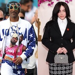 Billie Eilish, the Red Hot Chili Peppers, and Snoop Dogg (of course) to bid the Olympics adieu