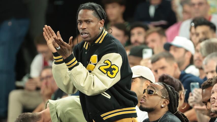 Travis Scott arrested in Paris after alleged violent altercation