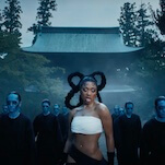 Megan Thee Stallion channels Kurosawa in new “Mamushi” video