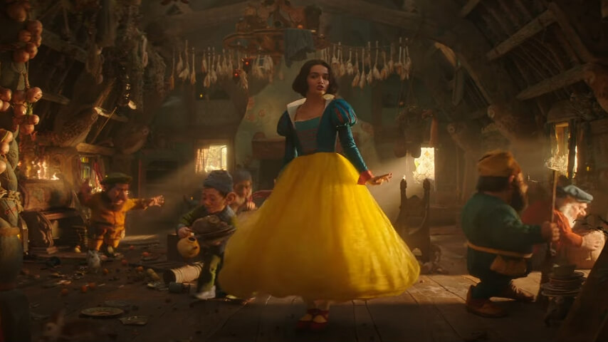 Rachel Zegler and Gal Gadot's live-action Snow White teaser is here, and yeesh, those dwarfs