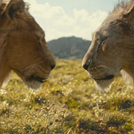 God help us, this Mufasa trailer is actually pretty good