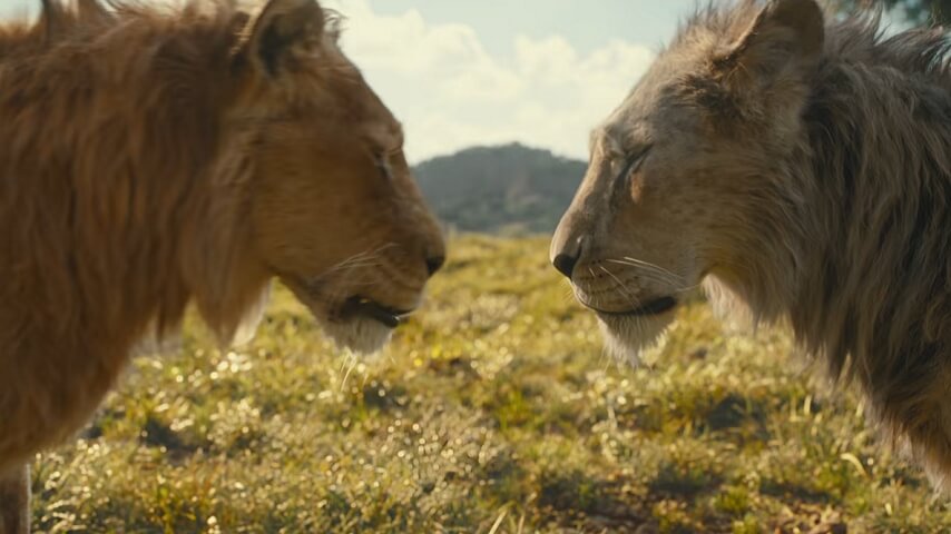 God help us, this Mufasa trailer is actually pretty good