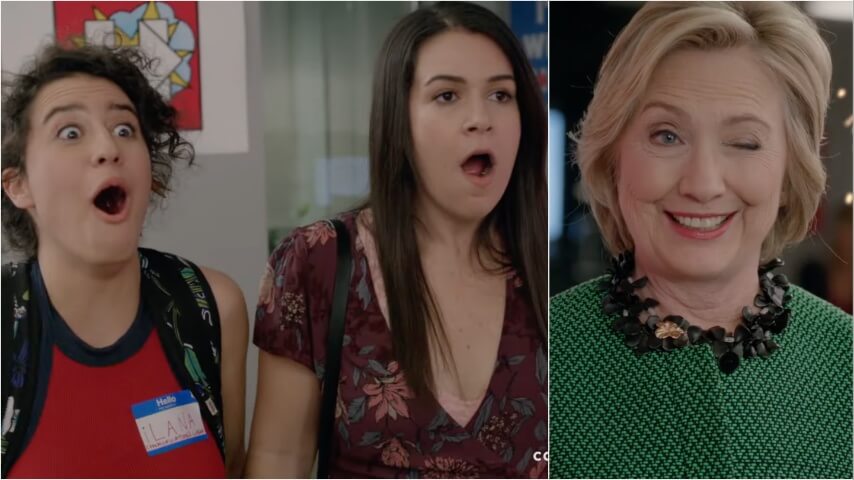 Ilana Glazer doesn't regret Broad City's Hillary Clinton appearance