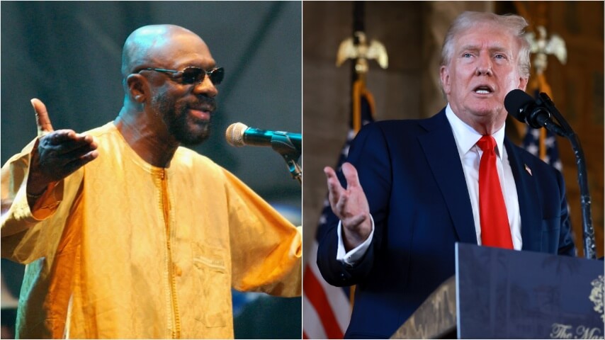 Isaac Hayes' family is suing Donald Trump over use of 