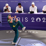 Goodbye Olympic breakdancing, we hardly knew ye