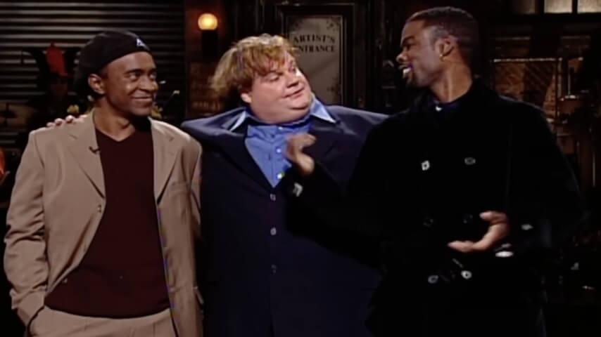 Saturday Night Live alum Robert Smigel recalls never-aired Chris Farley sketch