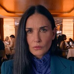 Demi Moore and Margaret Qualley try to share a body in The Substance trailer