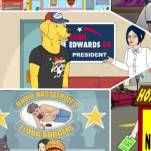 BoJack Horseman's 2007 flashback was a first-of-its-kind millennial period piece