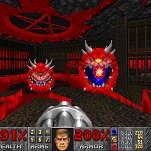 Game Theory: Doom + Doom II is a beautiful museum of blood and guts