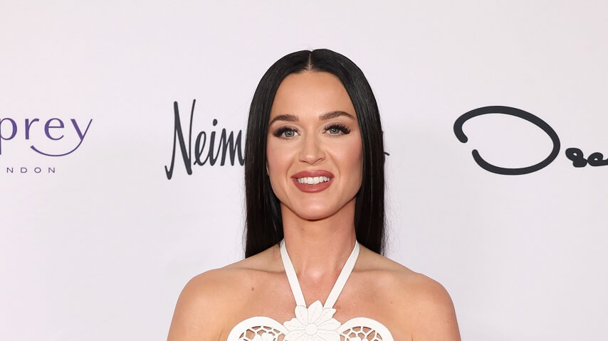 Katy Perry takes break from stepping on rakes to pick up MTV Video Vanguard award