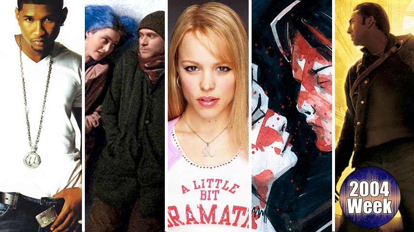 AVQ&A: What pop culture screams 2004 to you?