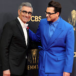 It's officially a very Levy Emmys with Dan and Eugene set as hosts