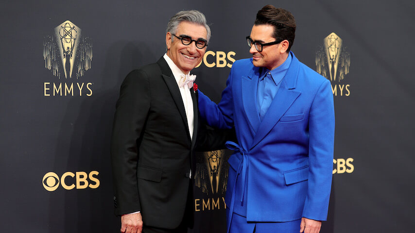 It's officially a very Levy Emmys with Dan and Eugene set as hosts