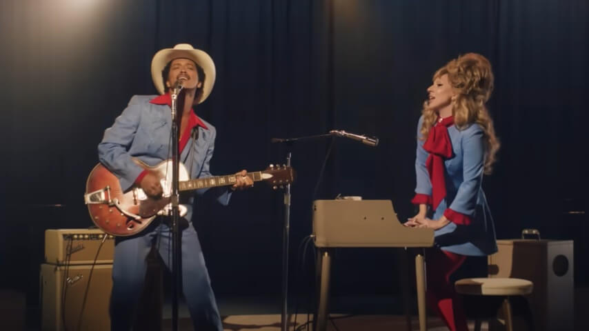 Lady Gaga and Bruno Mars share surprisingly low-key (for them) “Die With A Smile”