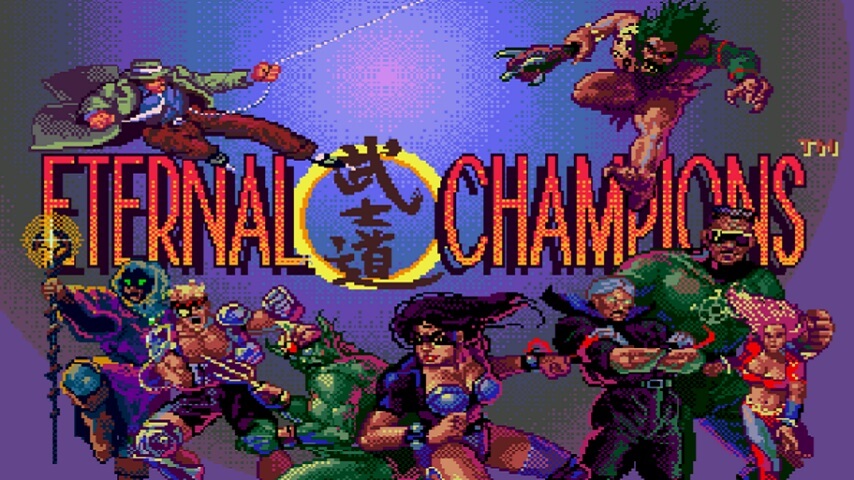 Video game adaptations have officially hit rock bottom as the Eternal Champions movie has been announced