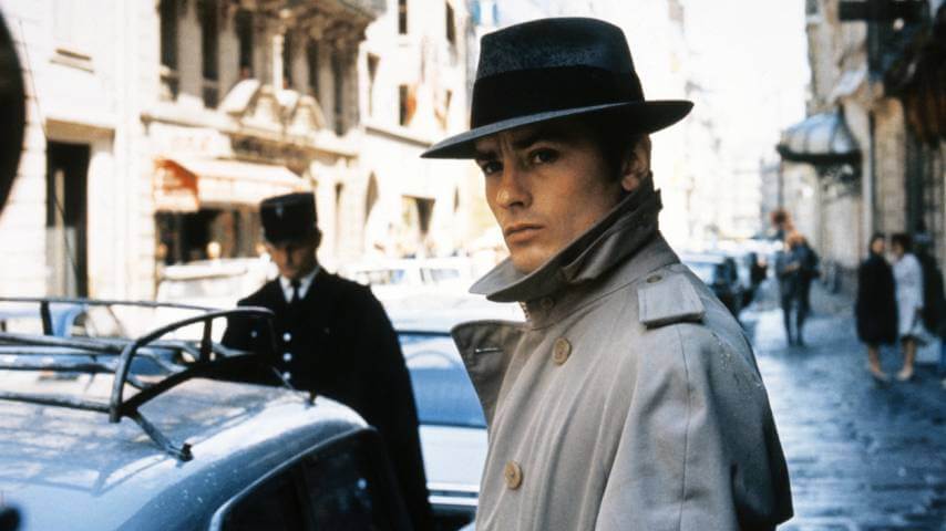 R.I.P. Alain Delon, French superstar of Le Samouraï