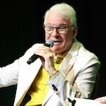 Steve Martin doesn't want to host the Oscars, not that he's been asked