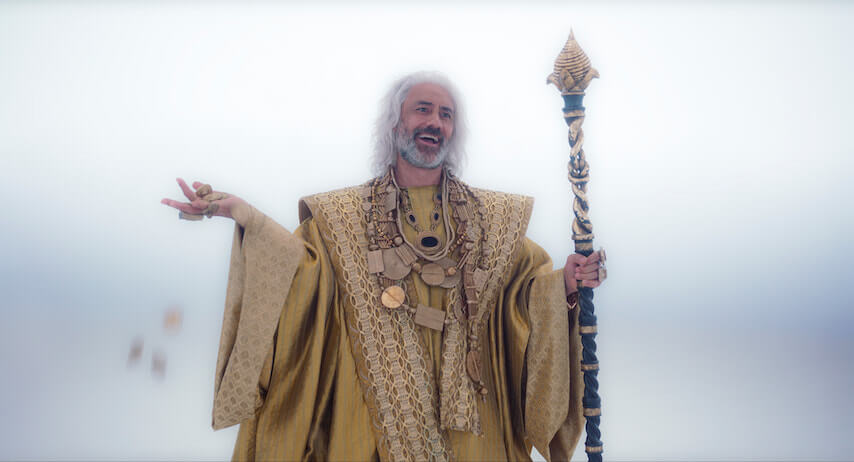 Taika Waititi in Time Bandits (Photo: Apple TV+) 