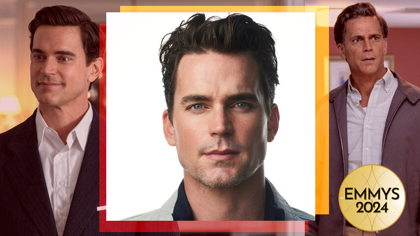 Matt Bomer breaks down his Emmy-nominated turn in Fellow Travelers