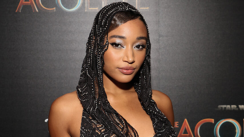 Amandla Stenberg's social media flooded with nasty comments following The Acolyte's cancellation