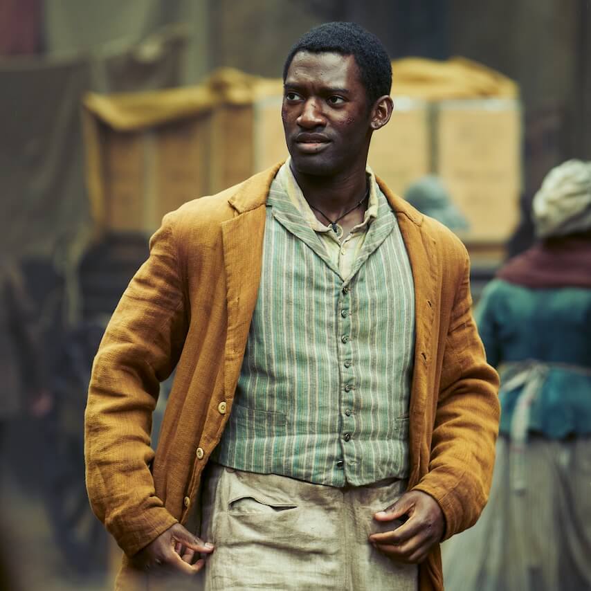 malachi kirby in a thousand blows