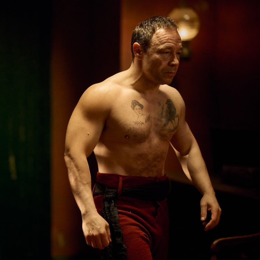 Stephen Graham in A Thousand Blows