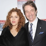 Bernadette Peters wants everyone to know that Martin Short's bad breath joke is not about her