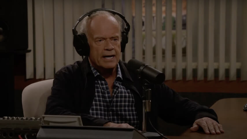 Dr. Frasier Crane is listening, again, in Frasier season 2 trailer