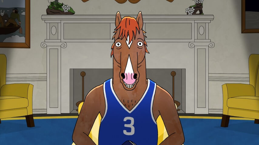 Secretariat never looked back—but BoJack Horseman did, eventually