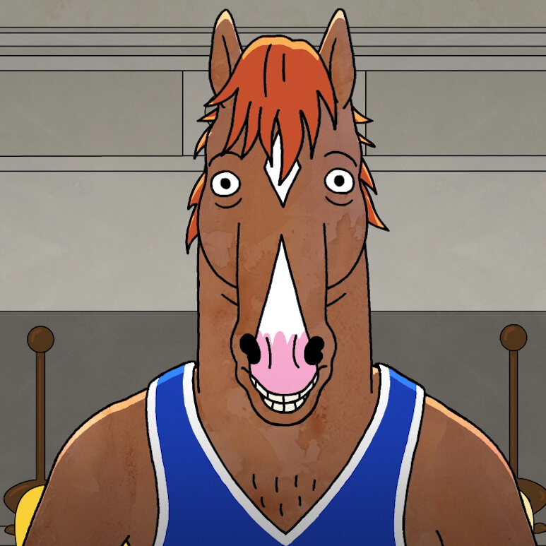 Secretariat never looked back—but BoJack Horseman did, eventually