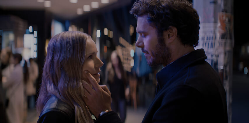 Kristen Bell as Joanne and Adam Brody as Noah in Nobody Wants This (Photo: Netflix) 