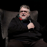 Guillermo del Toro wanted a haunted hotel room, but all he got was an 