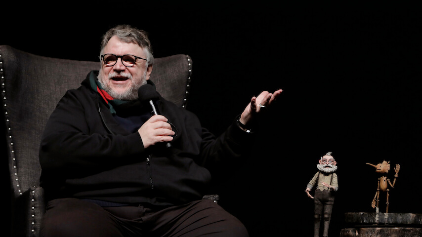 Guillermo del Toro wanted a haunted hotel room, but all he got was an 