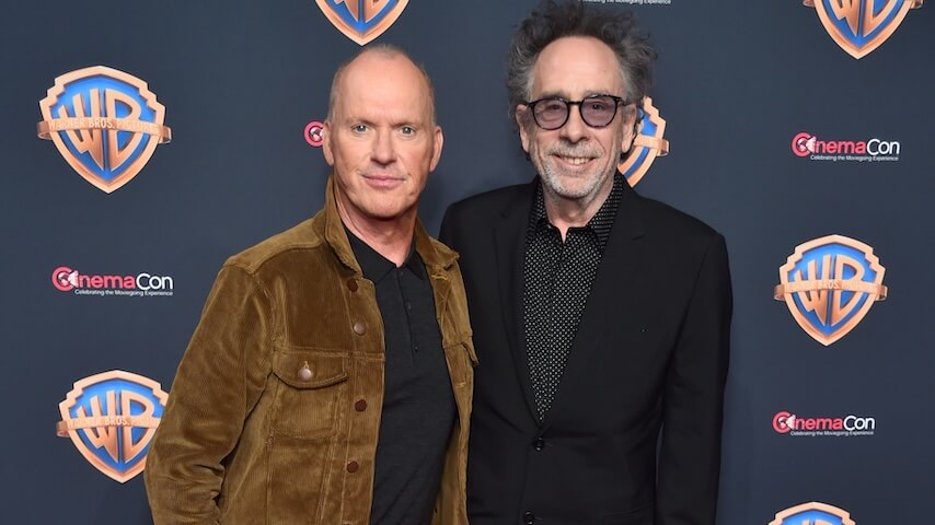 Michael Keaton thinks he sucked in Dumbo but Tim Burton is nonplussed